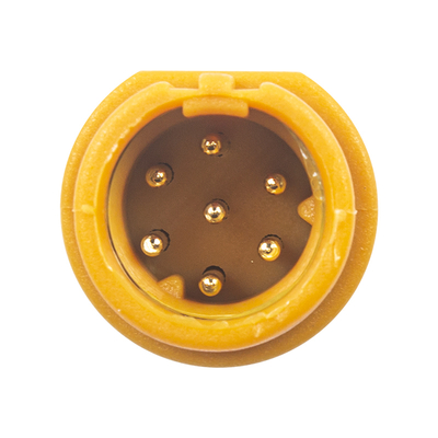 كابل محول قياس الضغط الغازي Drager Siemens 7Pin بطول 3.5 متر لـ Abbott MS22535