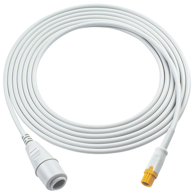 كابل محول قياس الضغط الغازي Drager Siemens 7Pin بطول 3.5 متر لـ Abbott MS22535