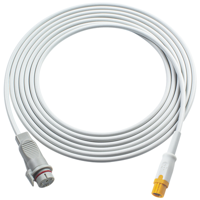 كابل محول قياس الضغط الغازي Drager Siemens 7Pin بطول 3.5 متر لـ Abbott MS22535