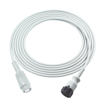 كابل محول IBP متوافق مع GE 5Pin إلى Abbott 3.5M Grey TPU