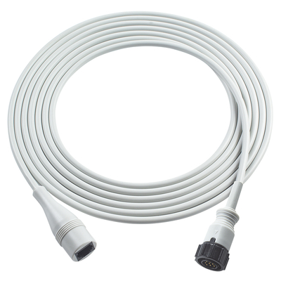 كابل محول IBP متوافق مع GE 5Pin إلى Abbott 3.5M Grey TPU