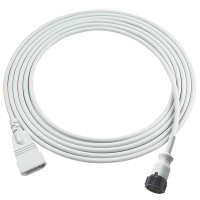كابل محول IBP متوافق مع GE 5Pin إلى Abbott 3.5M Grey TPU