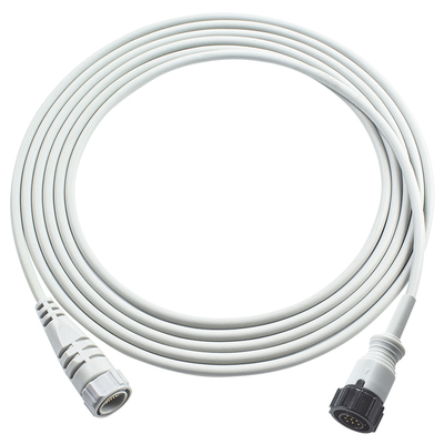 كابل محول IBP متوافق مع GE 5Pin إلى Abbott 3.5M Grey TPU