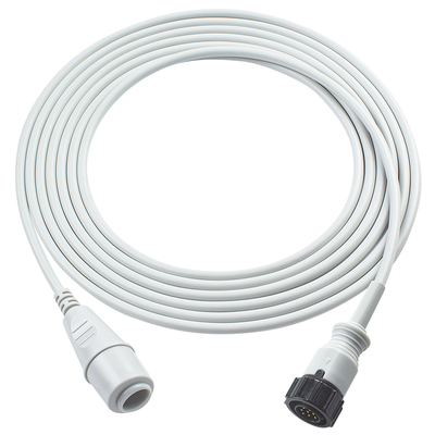 كابل محول IBP متوافق مع GE 5Pin إلى Abbott 3.5M Grey TPU