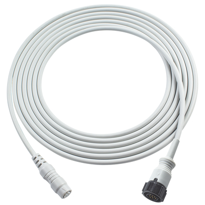 كابل محول IBP متوافق مع GE 5Pin إلى Abbott 3.5M Grey TPU