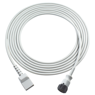 كابل محول IBP متوافق مع GE 5Pin إلى Abbott 3.5M Grey TPU