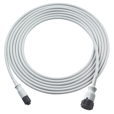 كابل محول IBP متوافق مع GE 5Pin إلى Abbott 3.5M Grey TPU
