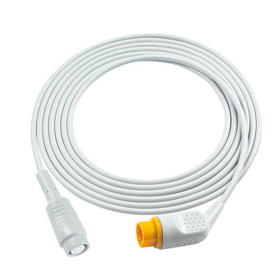 كابل محول Drager S-iemens 10Pin IBP بطول 3.5 متر لشاشات المرضى