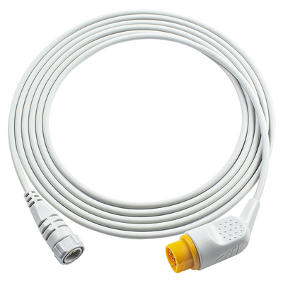 كابل محول Drager Siemens 10Pin IBP بطول 3.5 متر لشاشات المرضى