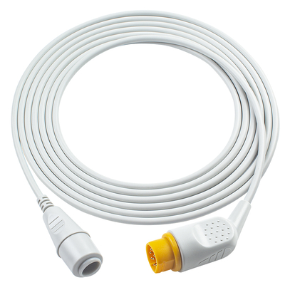 كابل محول Drager Siemens 10Pin IBP بطول 3.5 متر لشاشات المرضى