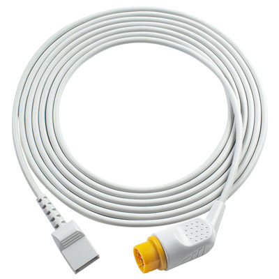 كابل محول Drager S-iemens 10Pin IBP بطول 3.5 متر لشاشات المرضى