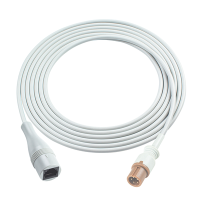 كابل محول Contec IBP 5pin مع وصلة PVB ضغط الدم كابل تمديد IBP