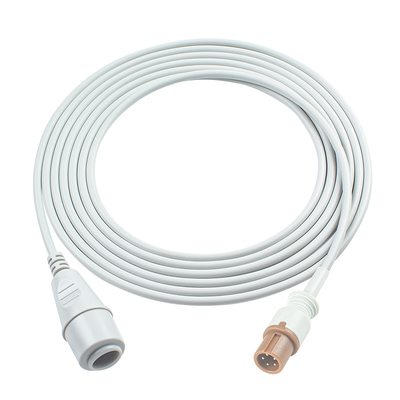 كابل محول Contec IBP 5pin مع وصلة PVB ضغط الدم كابل تمديد IBP