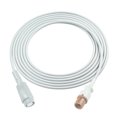 كابل محول Contec IBP 5pin مع وصلة PVB ضغط الدم كابل تمديد IBP