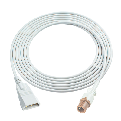 كابل محول Contec IBP 5pin مع وصلة PVB ضغط الدم كابل تمديد IBP