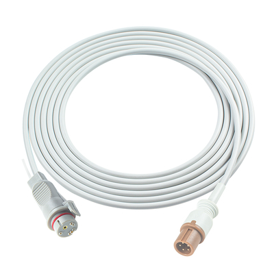 كابل محول Contec IBP 5pin مع وصلة PVB ضغط الدم كابل تمديد IBP