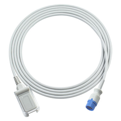 Biolight 12Pin SpO2 Sensor Cable SpO2 Adapter extension Cable 15-027-0005 Patient Cable