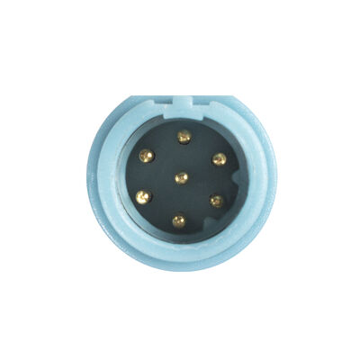 كابل تمديد مستشعر SpO2 من Drager Sirecust 7pin قابل لإعادة الاستخدام ma-si-mo red tech SpO2