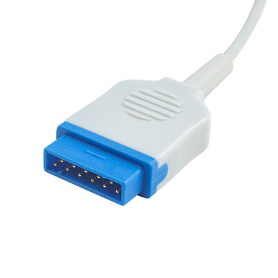 GE TS-G3 SpO2 Sensor Cable 11pin GE Connector To DB9 Pin SpO2 Adapter Extension Cable E-PRESTN، S/5 مع وحدات سلسلة E TruSignal i4 مع وحدات سلسلة E