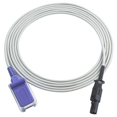 كابل مستشعر SpO2 متوافق مع M&B ذو 6 سنون، تقنية Nell-cor