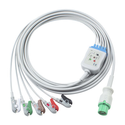 فوكودا دينشي 0012-00-1192 كابل ECG EKG 12Pin Expert Dynascope DS-5100 DS-5100E DS-5300W DS-5400 ديناسكوب DS-7001