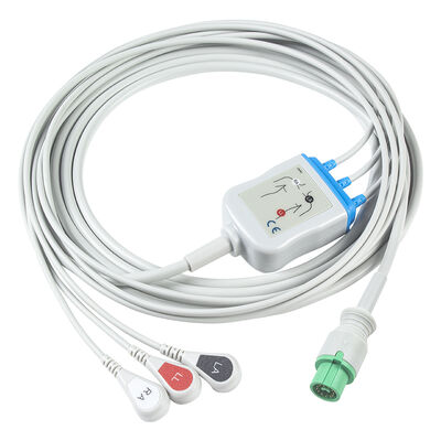 فوكودا دينشي 0012-00-1192 كابل ECG EKG 12Pin Expert Dynascope DS-5100 DS-5100E DS-5300W DS-5400 ديناسكوب DS-7001