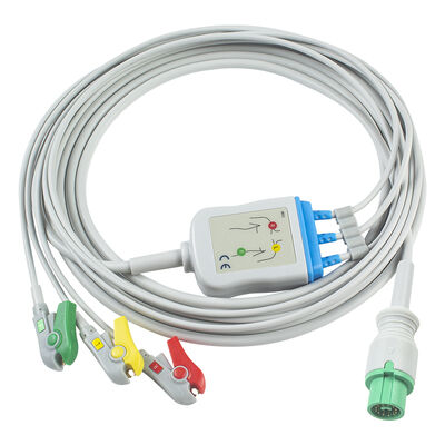 فوكودا دينشي 0012-00-1192 كابل ECG EKG 12Pin Expert Dynascope DS-5100 DS-5100E DS-5300W DS-5400 ديناسكوب DS-7001