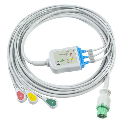 فوكودا دينشي 0012-00-1192 كابل ECG EKG 12Pin Expert Dynascope DS-5100 DS-5100E DS-5300W DS-5400 ديناسكوب DS-7001