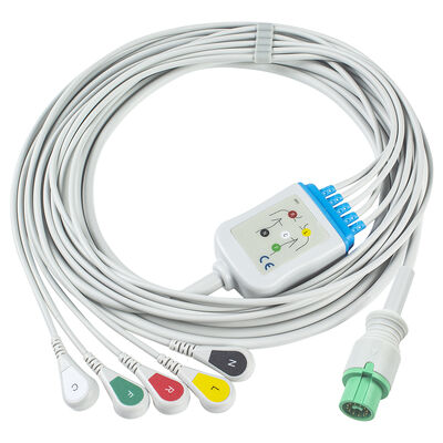 فوكودا دينشي 0012-00-1192 كابل ECG EKG 12Pin Expert Dynascope DS-5100 DS-5100E DS-5300W DS-5400 ديناسكوب DS-7001