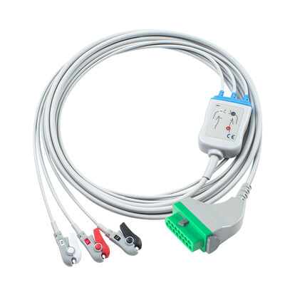 كابل تخطيط القلب فوكودا دينشي CIO-07CTP-5NA CIO-07CTP-3NA 15 سن DSL-8001 DSL-8001R Dynascope DS-8100 DS-8200 DS-8500