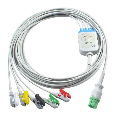 Mediana D500 13PIN ECG كابل وأسلاك الرصاص