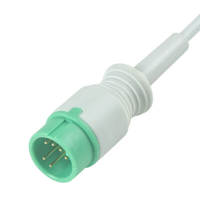 كابل MDK MED KB15A 6Pin ECG وأسلاك الرصاص
