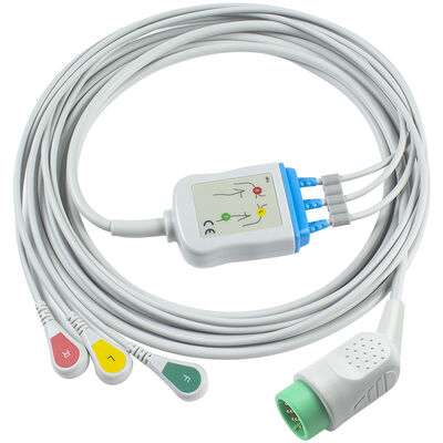 سترايكر إم-إدترونيك فيزيو-تحكم LIFEPAK 12 LIFEPAK 20E LIFEPAK 120 LIFEPAK 15 ECG EKG كابلات و أسلاك الرصاص