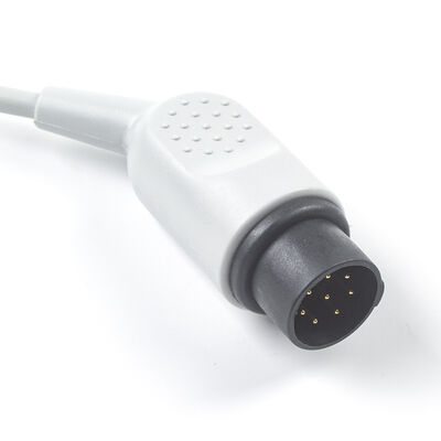 NihonKohden OEC-6102A 8Pin ECG كابل وأسلاك الرصاص