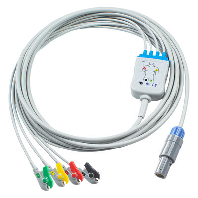 بيتاس 165R، 260R، 300، K-250، KMA160R 6Pin ECG كابل وأسلاك الرصاص
