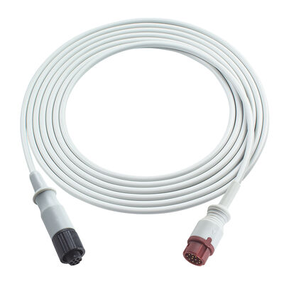 كابل محول بيستوس IBP 12Pin إلى إدوارد أرغون BD أبوت BB PVB يوتا Medex Mindray Connector لـ BT-710 BT-720 BT-740 BT-770 BT-780