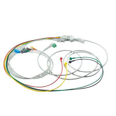 سترايكر إم- إدترونيك فيزيولوجيا التحكم LIFEPAK 12 120 15 جهاز مكافحة الارتعاش ECG EKG كابلات والأسلاك الرصاصية 11111-000018 11111-000020