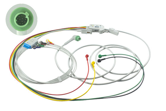 سترايكر إم- إدترونيك فيزيولوجيا التحكم LIFEPAK 12 120 15 جهاز مكافحة الارتعاش ECG EKG كابلات والأسلاك الرصاصية 11111-000018 11111-000020