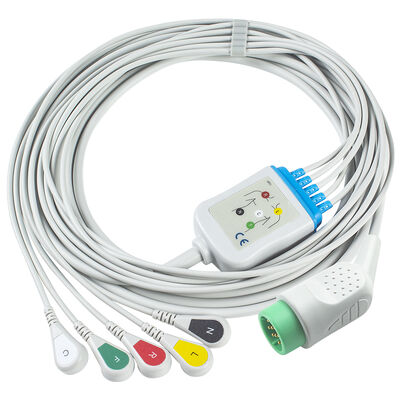 Infinium DRE Infitron II، كابل Omni III ECG وأسلاك الرصاص