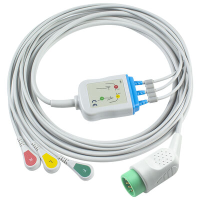 Infinium DRE Infitron II، كابل Omni III ECG وأسلاك الرصاص