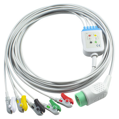 Infinium DRE Infitron II، كابل Omni III ECG وأسلاك الرصاص