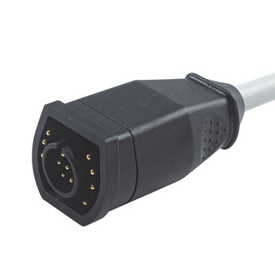 Zoll 15Pin كابل ECG وأسلاك الرصاص قطعة واحدة