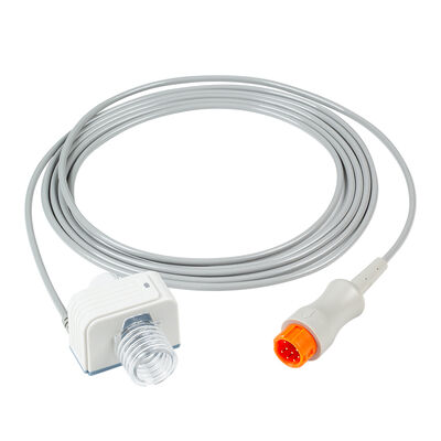 متوافق مع Mindray Datascope 6800-30-50760 ETCO2 كابل المستشعر Capnography DPM6 SynoVent E3 E5 سلسلة iMEC