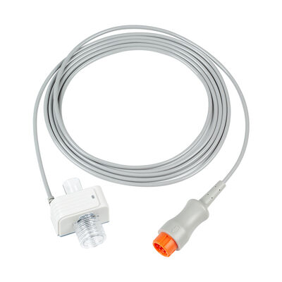 متوافق مع Mindray Datascope 6800-30-50760 ETCO2 كابل المستشعر Capnography DPM6 SynoVent E3 E5 سلسلة iMEC