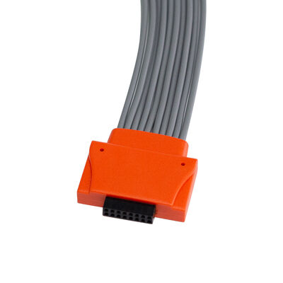 متوافق مع Cardioline Walk400h Clickholter NG 5 7 الرصاص مواد TPU IEC ترميز اللون الكابل هولتر ECG