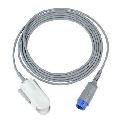 Edan 7Pin V5 V8 IM20 IM3 IM3X IM10X IM12 One Direct Adult Finger Clip SpO2 Sensor 02.57.225029