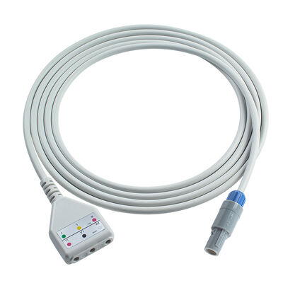 كابل جذع Biosys BPM103 ECG بطول 1.0 متر