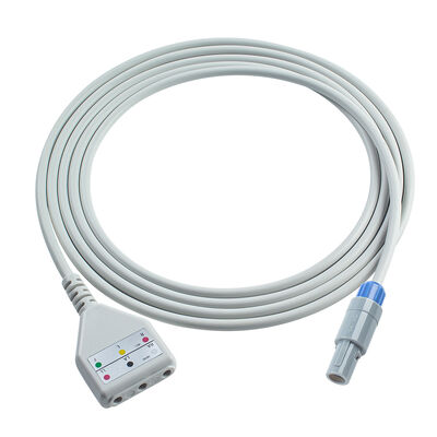 كابل جذع Biosys BPM103 ECG بطول 1.0 متر