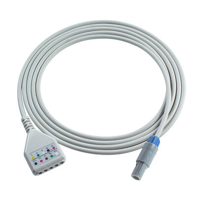 كابل جذع Biosys BPM103 ECG بطول 1.0 متر