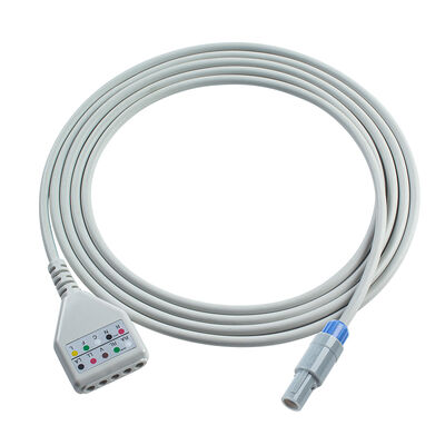كابل جذع Biosys BPM103 ECG بطول 1.0 متر